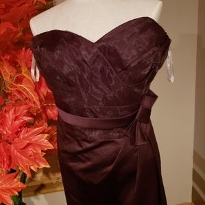 DAVID'S BRIDAL MAD OF HONOR DRESS